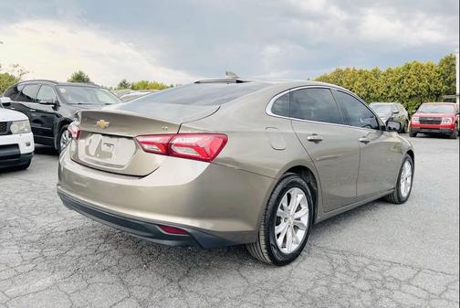2020 Chevrolet Malibu FWD LT