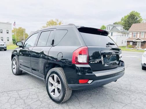2016 Jeep Compass High Altitude