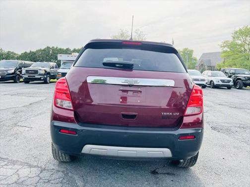 2016 Chevrolet Trax LTZ