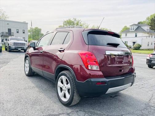 2016 Chevrolet Trax LTZ