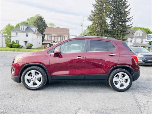 2016 Chevrolet Trax LTZ