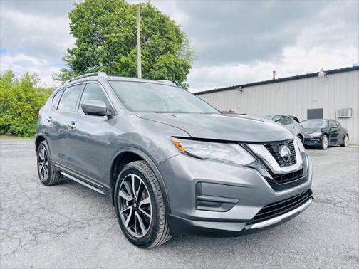 2017 Nissan Rogue SL