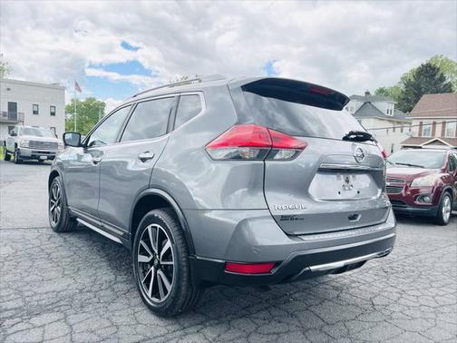 2017 Nissan Rogue SL
