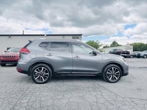 2017 Nissan Rogue SL