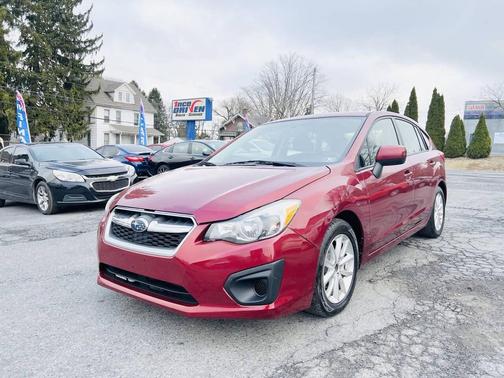 2013 Subaru Impreza 2.0i Premium