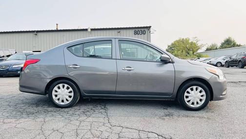 2019 Nissan Versa 1.6 SV
