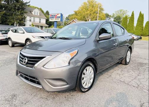 2019 Nissan Versa 1.6 SV