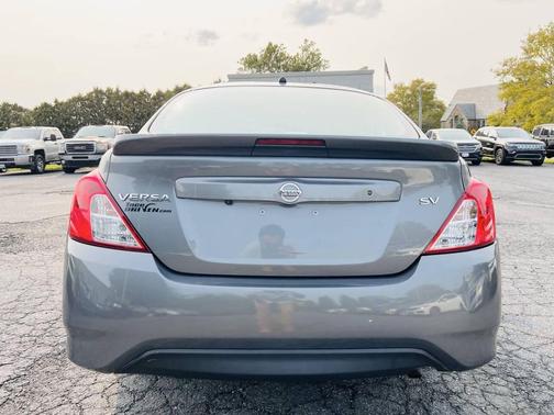 2019 Nissan Versa 1.6 SV