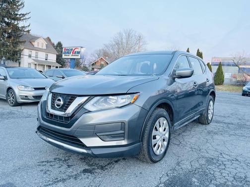 2017 Nissan Rogue S