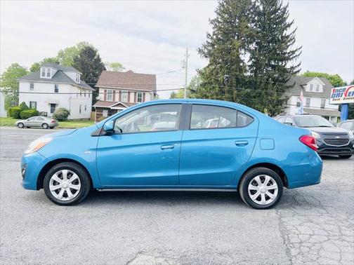 2020 Mitsubishi Mirage G4 SE