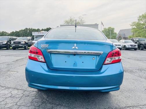 2020 Mitsubishi Mirage G4 SE