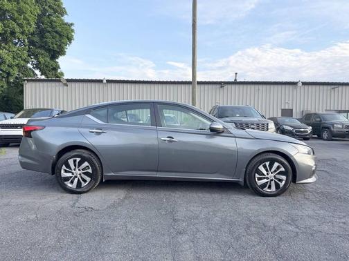 Gun Metallic 2020 Nissan Altima S Intelligent AWD
