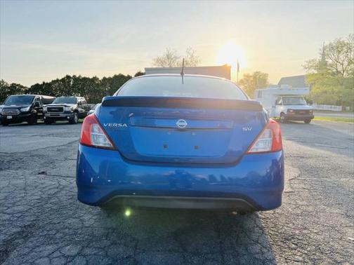 2017 Nissan Versa 1.6 SV