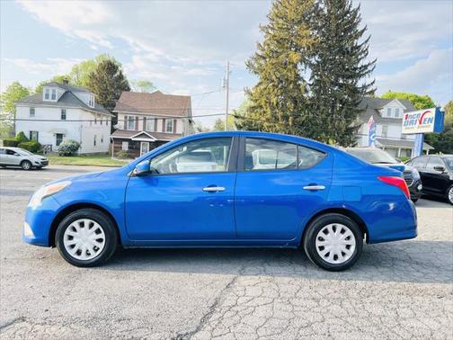 2017 Nissan Versa 1.6 SV