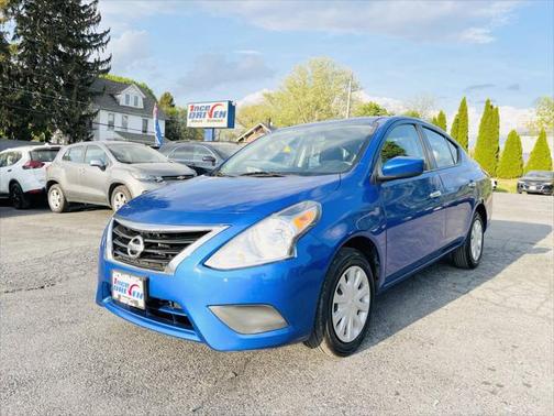 2017 Nissan Versa 1.6 SV