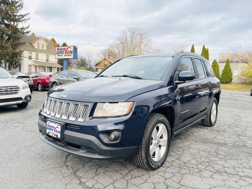 2014 Jeep Compass Latitude