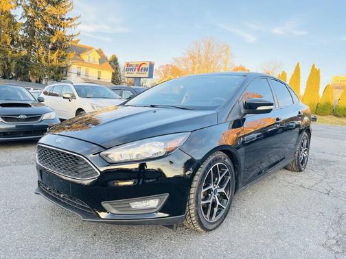 2018 Ford Focus SEL