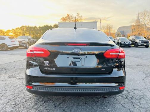 2018 Ford Focus SEL