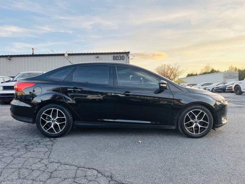 2018 Ford Focus SEL