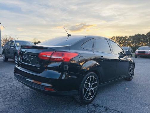 2018 Ford Focus SEL