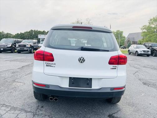 2016 Volkswagen Tiguan 2.0T S 4MOTION