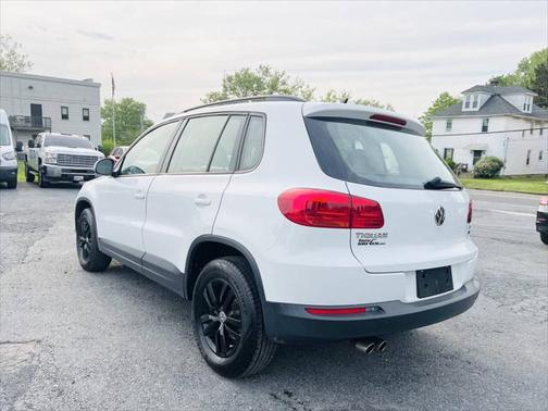 2016 Volkswagen Tiguan 2.0T S 4MOTION