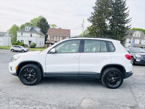 2016 Volkswagen Tiguan 2.0T S 4MOTION