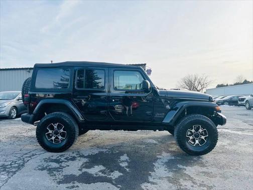 2021 Jeep Wrangler Unlimited 80th Anniversary 4x4