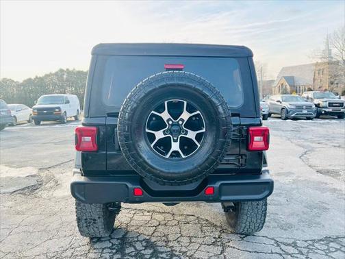 2021 Jeep Wrangler Unlimited 80th Anniversary 4x4