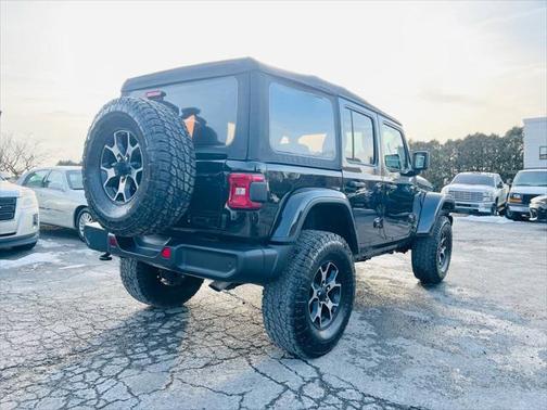 2021 Jeep Wrangler Unlimited 80th Anniversary 4x4