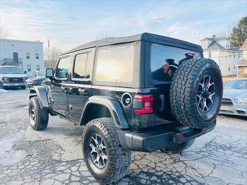 2021 Jeep Wrangler Unlimited 80th Anniversary 4x4