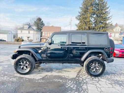 2021 Jeep Wrangler Unlimited 80th Anniversary 4x4