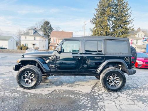 2021 Jeep Wrangler Unlimited 80th Anniversary 4x4