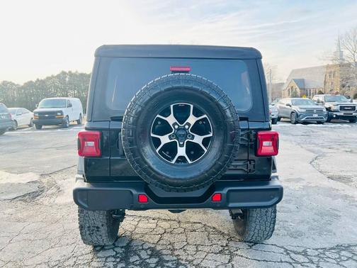 2021 Jeep Wrangler Unlimited 80th Anniversary 4x4