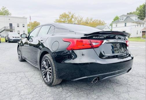 2016 Nissan Maxima 3.5 Platinum