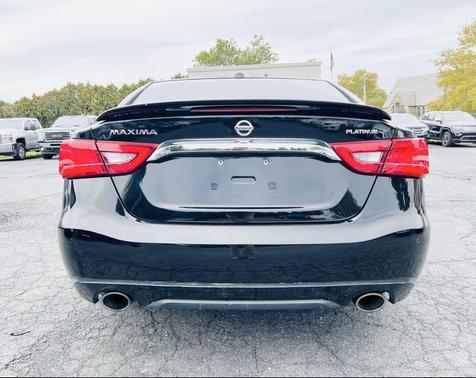 2016 Nissan Maxima 3.5 Platinum