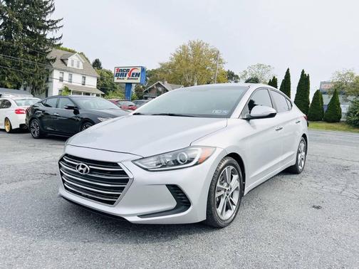 2017 Hyundai ELANTRA Limited