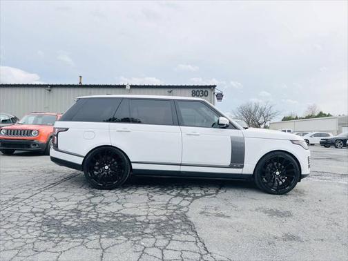 2019 Land Rover Range Rover 5.0L V8 Supercharged