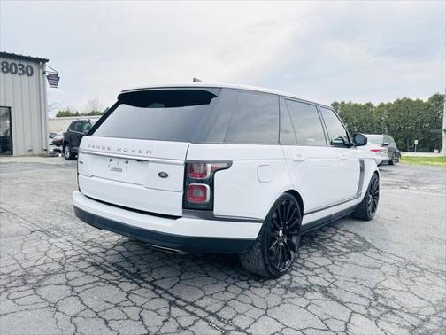2019 Land Rover Range Rover 5.0L V8 Supercharged