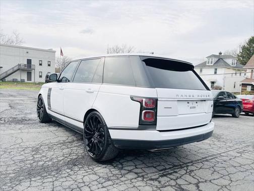 2019 Land Rover Range Rover 5.0L V8 Supercharged