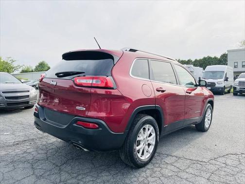 2015 Jeep Cherokee Latitude
