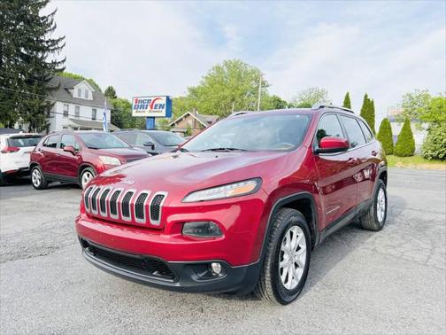 2015 Jeep Cherokee Latitude