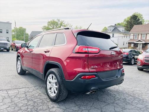 2015 Jeep Cherokee Latitude