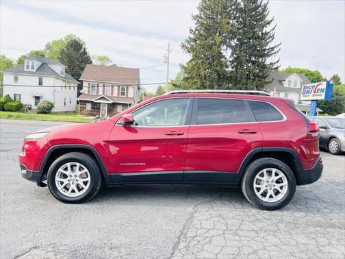 2015 Jeep Cherokee Latitude