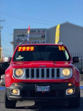 2016 Jeep Renegade Limited