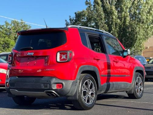 2016 Jeep Renegade Limited