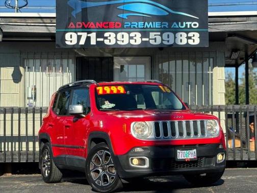 2016 Jeep Renegade Limited