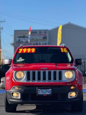 2016 Jeep Renegade Limited