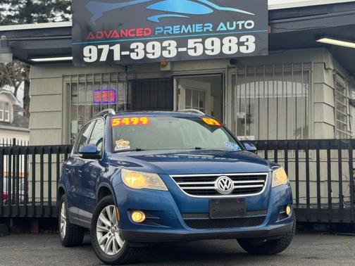 2009 Volkswagen Tiguan Base