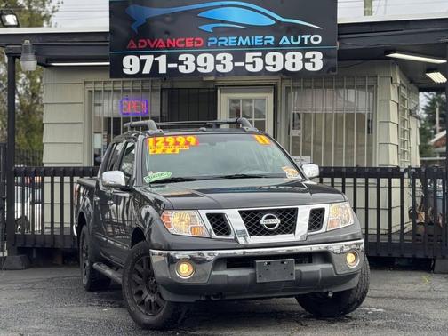 2011 Nissan Frontier SL